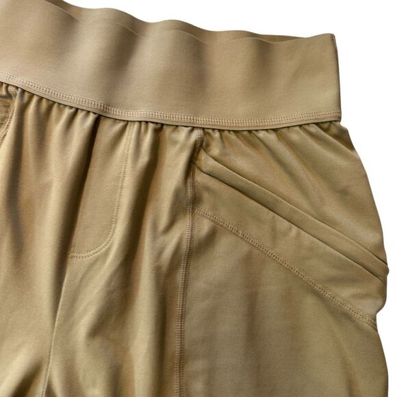 Free People Movement Tan high waisted pull on Joggers slim fit athletic pant sm - Picture 3 of 8